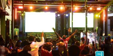 Fans Flock The Villa As Guinness, NBS Sport Host Thrilling Liverpool–Man United Watch Party