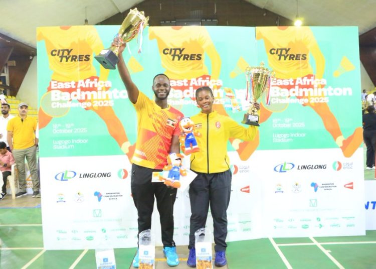 Uganda Dominates 2025 East Africa Badminton Championships