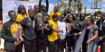 Uganda Defends Zone 3 Swimming Title in Kenya