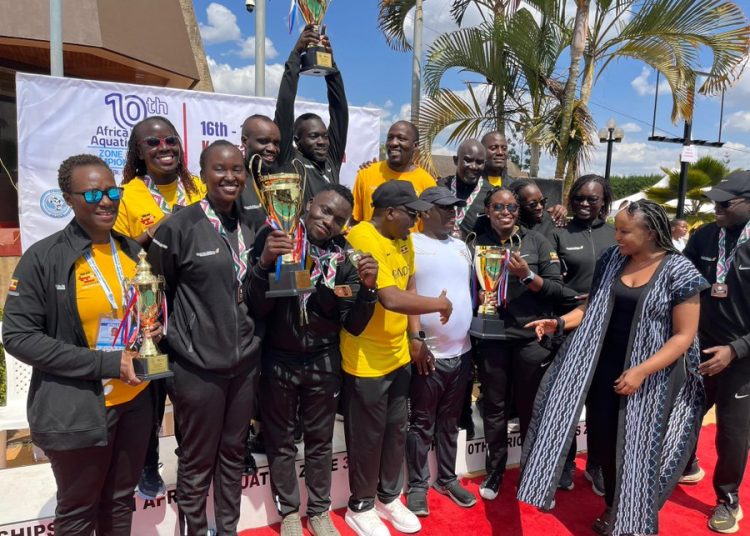 Uganda Defends Zone 3 Swimming Title in Kenya