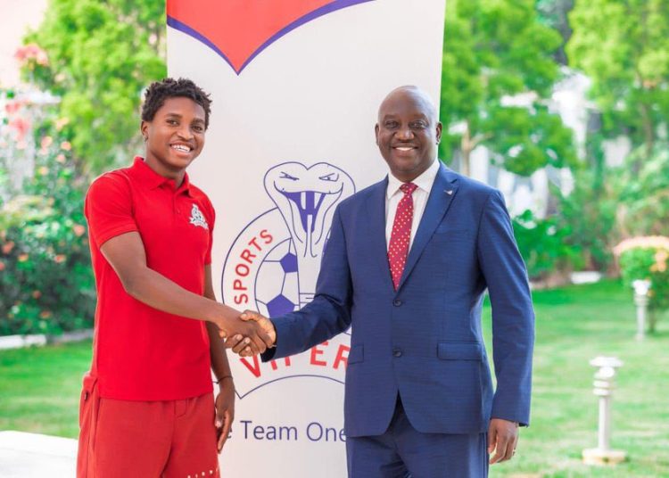 Allan Okello at Vipers: Career, Salary, Market Value and More