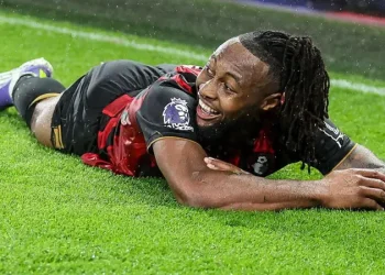 Semenyo Strikes Twice as Bournemouth Soar to Second Place