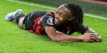 Semenyo Strikes Twice as Bournemouth Soar to Second Place