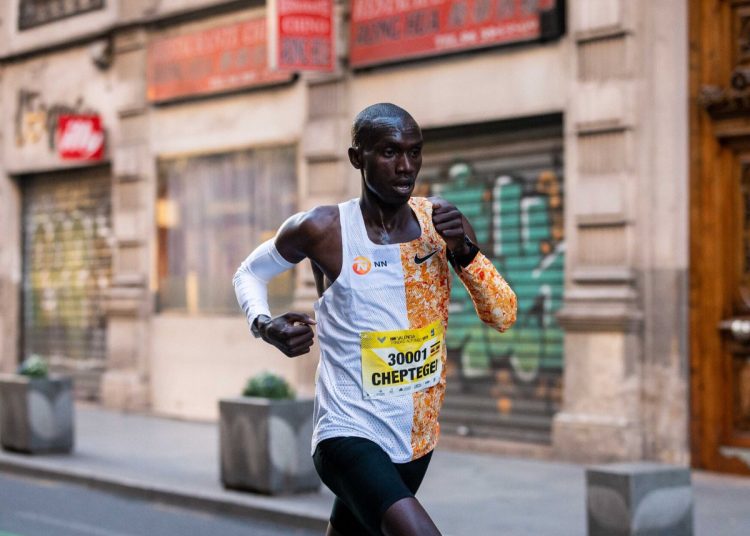 Cheptegei Eyes Marathon Breakthrough in Amsterdam