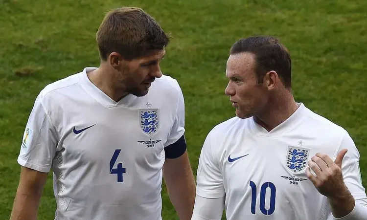 Rooney Rejects Gerrard’s ‘Egotistical Losers’ Slam