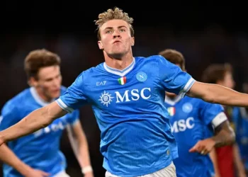 Hojlund Strikes as Napoli Top Serie A