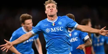 Hojlund Strikes as Napoli Top Serie A