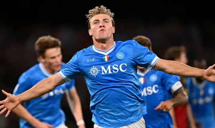 Hojlund Strikes as Napoli Top Serie A