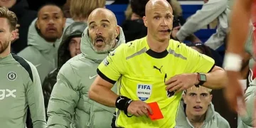 Chelsea’s Disciplinary Crisis Deepens After Fourth Straight Red Card