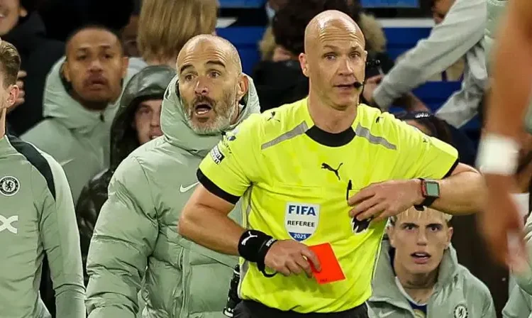 Chelsea’s Disciplinary Crisis Deepens After Fourth Straight Red Card