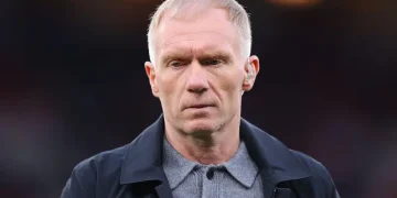 Paul Scholes Steps Back From Commentary to Support Autistic Son