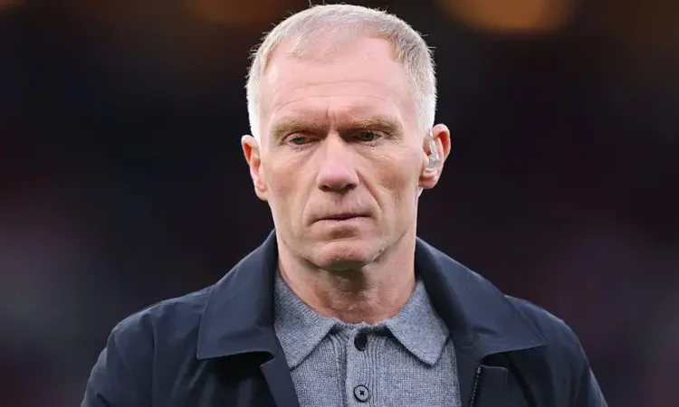 Paul Scholes Steps Back From Commentary to Support Autistic Son