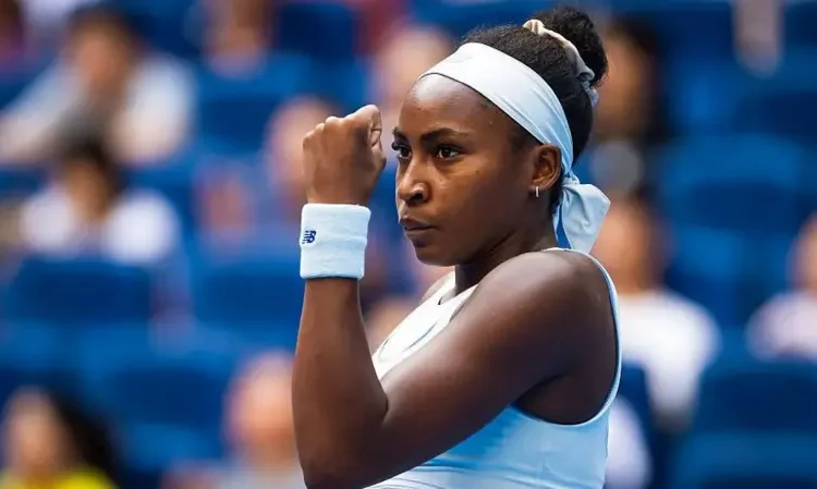 Coco Gauff Advances to China Open Semi-Finals