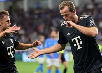 Kane’s Double Powers Bayern to Champions League Rout