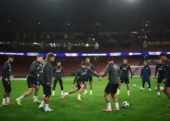 Cold Reception for Atletico at Emirates