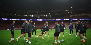 Cold Reception for Atletico at Emirates
