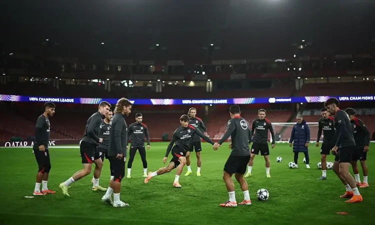 Cold Reception for Atletico at Emirates
