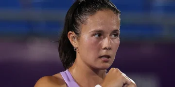 World No. 19 Kasatkina Ends Season Early: “I Am at Breaking Point”