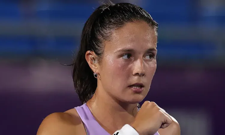 World No. 19 Kasatkina Ends Season Early: “I Am at Breaking Point”