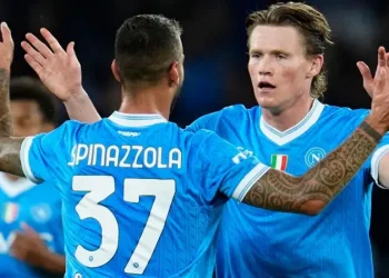 Napoli Claims Serie A Lead After Dominant Win Over Inter