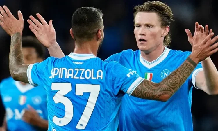 Napoli Claims Serie A Lead After Dominant Win Over Inter