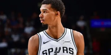 Wembanyama Makes History as Spurs Hold Off Nets