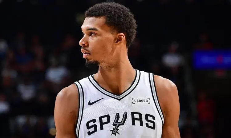 Wembanyama Makes History as Spurs Hold Off Nets