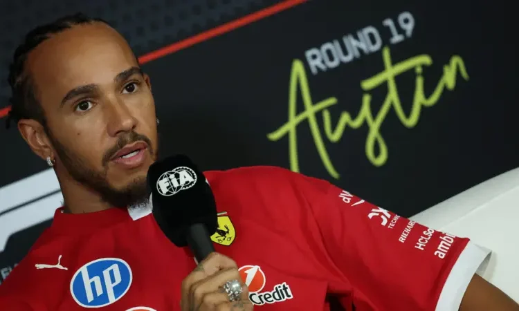 Hamilton: Ferrari/Horner Rumours ‘Distracting’ Ahead of US GP