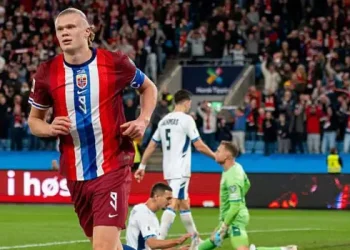 Haaland Hat-Trick Seals Dominant Norway Win, Boosts World Cup Hopes