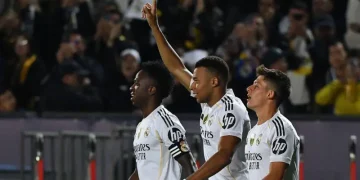 Mbappé Hits 60 UCL Goals in Real Madrid’s Rout of Kairat
