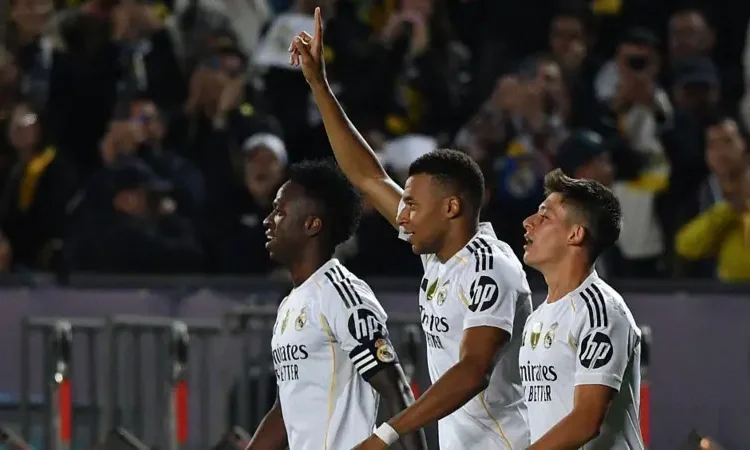 Mbappé Hits 60 UCL Goals in Real Madrid’s Rout of Kairat