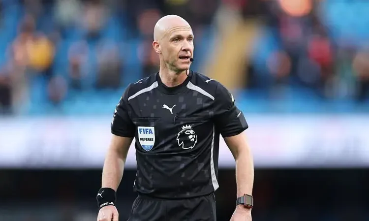 Anthony Taylor: Family Stopped Attending Matches Due to Abuse