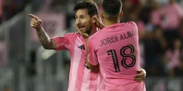 Messi Scores Double for Miami After Argentina Rest