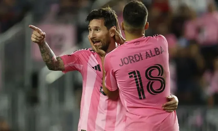 Messi Scores Double for Miami After Argentina Rest