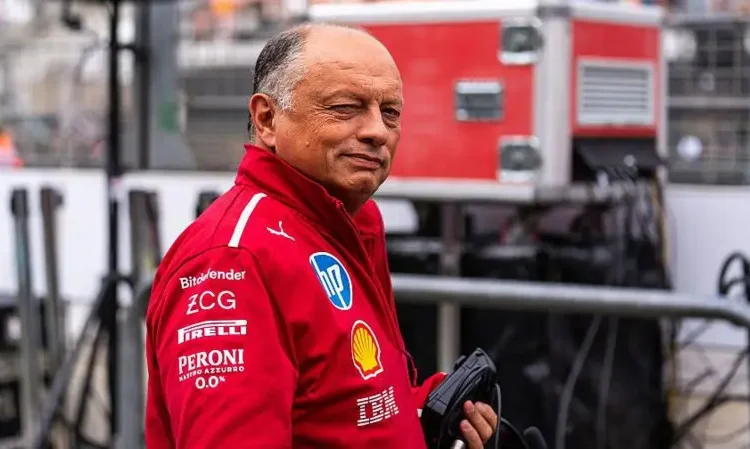 Ferrari Backs Vasseur Amid Horner Rumours