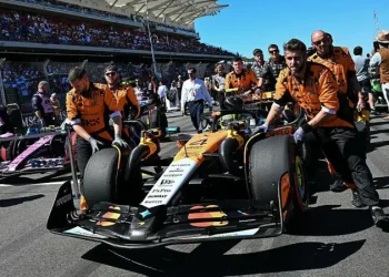 Red Bull Fined for Tampering with Norris’ Grid Marker