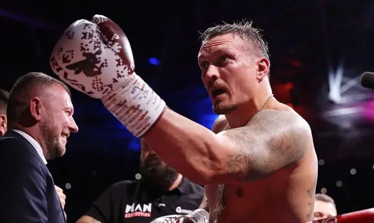 Usyk Delays Retirement Until 41, Rules Out Bout with Itauma