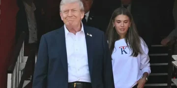 Trump’s Granddaughter Kai to Make LPGA Debut