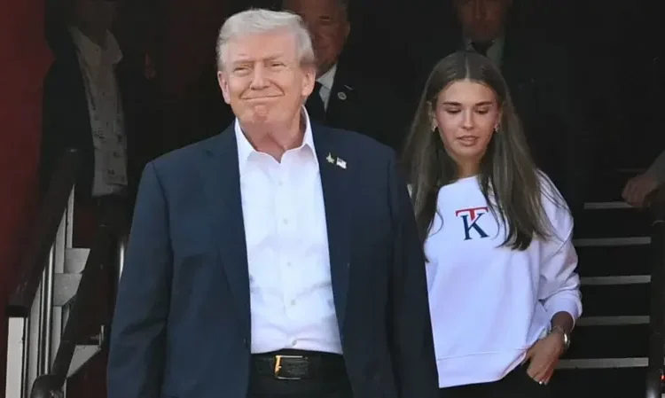 Trump’s Granddaughter Kai to Make LPGA Debut