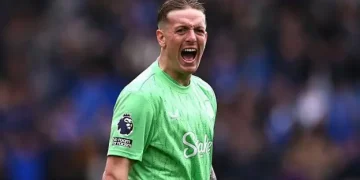 Pickford Poised to Sign New Everton Deal