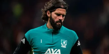 Slot Refuses to Commit to Alisson Return Date