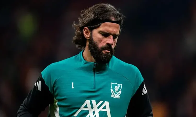 Slot Refuses to Commit to Alisson Return Date