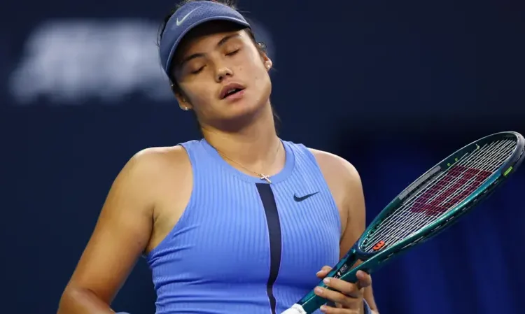 Raducanu Retires Ill in Wuhan Open Amid Heat