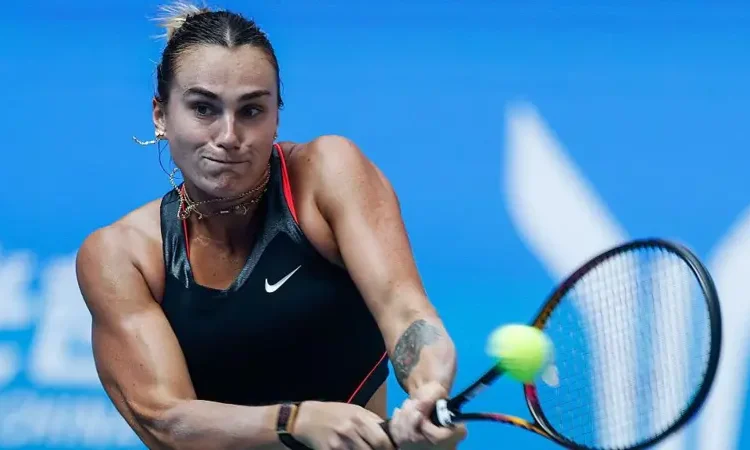 Sabalenka Extends Wuhan Streak to 20, Advances to Semis