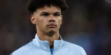 England Call-Up for Man City’s Nico O’Reilly After James Injury