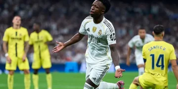 Vinicius Double Fires Real Madrid to La Liga Summit