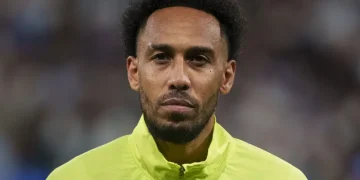 Aubameyang’s Four Goals Win Thriller, But Late Red Card Blow Hits Gabon’s World Cup Bid