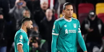 Rooney Slams ‘No-Leadership’ Liverpool, Cites Salah and Van Dijk Concerns