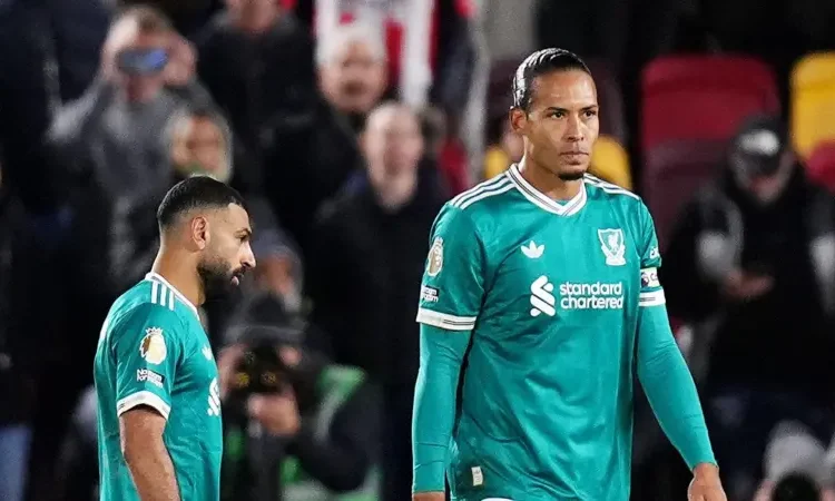 Rooney Slams ‘No-Leadership’ Liverpool, Cites Salah and Van Dijk Concerns