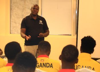 Ariga Urges Uganda Cubs to Play with Confidence and Discipline at FIFA U17 World Cup
